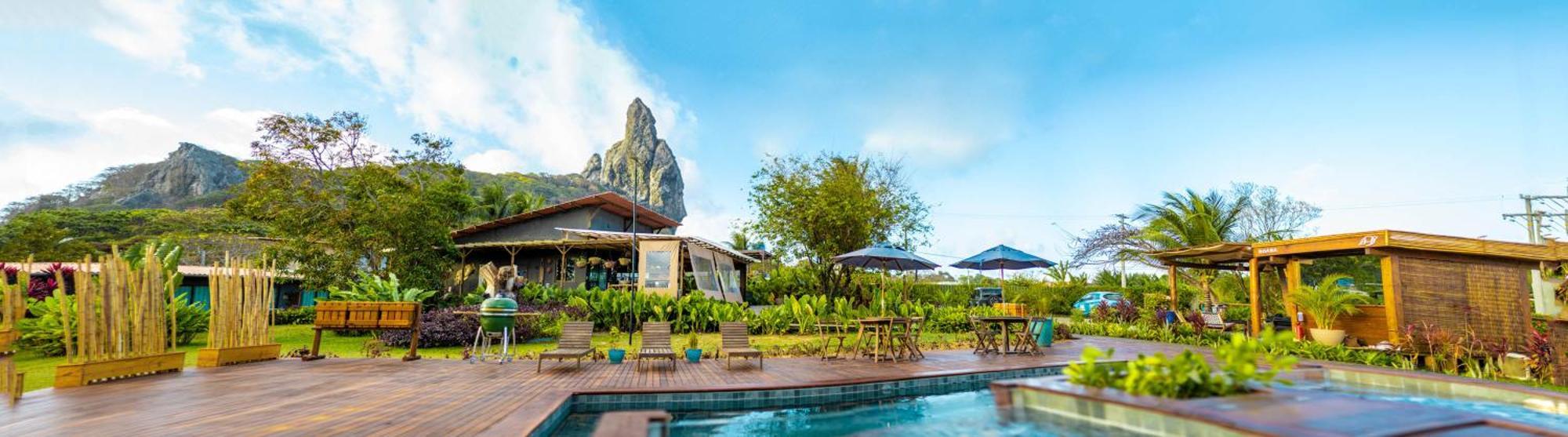 Pousada Moana Fernando de Noronha Dış mekan fotoğraf